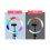 Ρυθμιζόμενη φωτεινότητα RGB Ring Light, Dimmable3Color Modes, Φορητό Ring Light για μακιγιάζ, Blogging 2