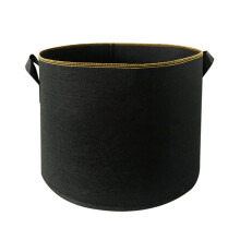 Portable Plant Containers Breathable Nursery Bags Reusable Gardening Planters Thickened Nonwoven Fabric Pots Heavy Duty Grow Bags for Urban Gardeners