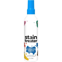 Stain Remover Clothing, 120 ml Stain Treater Spray, Portable Stain Remover Spray, Quickly Remove Stubborn Stains from Clothes (1) (1, White)