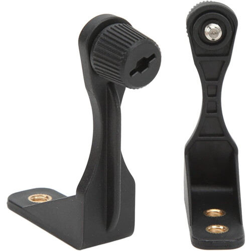Binoculars Holder Plastic L Shape Thread Sturdy Binoculars Tripod Adapter Mount for Bird Watching 2