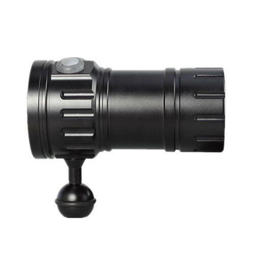 Diving Flashlight Underwater LED Dive Light Waterproof Submersible Flashlight Outdoor Diving Light