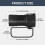 Diving Flashlight Underwater LED Dive Light Waterproof Submersible Flashlight Outdoor Diving Light 2