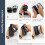 Diving Flashlight Underwater LED Dive Light Waterproof Submersible Flashlight Outdoor Diving Light 3