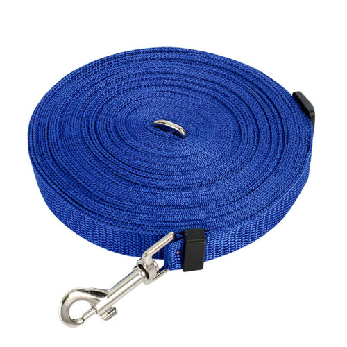 Pet Walking Long Leash Accessory, Adjustable and Length-Blue 20