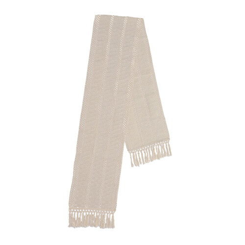 Chemin de Table en macramé, nappe de 71 pouces de Long avec
