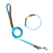 Hondenhalsband voor grote, middelgrote honden Harnassen-L Blauw