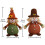 Fall Decoration Strawman Figure Thanksgiving-Womens model 4