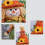 Fall Decoration Strawman Figure Thanksgiving-Womens model 6