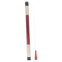2 Piece Baton Performance Show Performance Concert Performance Music Show Concert Musical Conductor Baton Music Rod Outdoor Rod Part Red Sandalwood