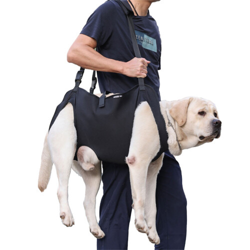 Convenient Dog Sling for Medium Large Dog Leg Support Dog-S 2