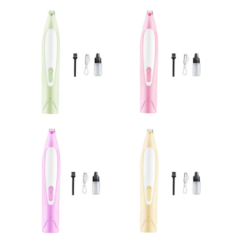 Cat Hair Trimmer Precisely for Accurate Trimming with-Green 1