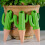 4pcs Cactus Shape Plant Watering Globe Reliability Self Watering 7