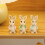 Mini Statue de lapin de dessin animé, modèle mignon, Micro-W304F 6