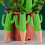 4pcs Cactus Shape Plant Watering Globe Reliability Self Watering 5