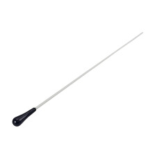 Music stick, musical instruments, conductor's baton, wooden baton, black.