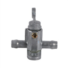 Inline Motorcycle Fuel Tank Tap On/Off Petcock Switch 8mm 5/16 Inch Dirt Bike ATV Quad Compatible