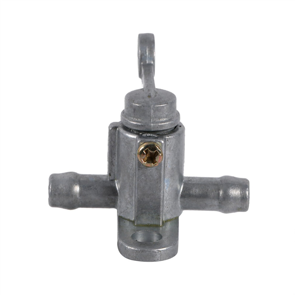 Inline Motorcycle Fuel Tank Tap On/Off Petcock Switch 8Mm 5/16 Inch Dirt Bike Atv Quad Compatible 9412369141163