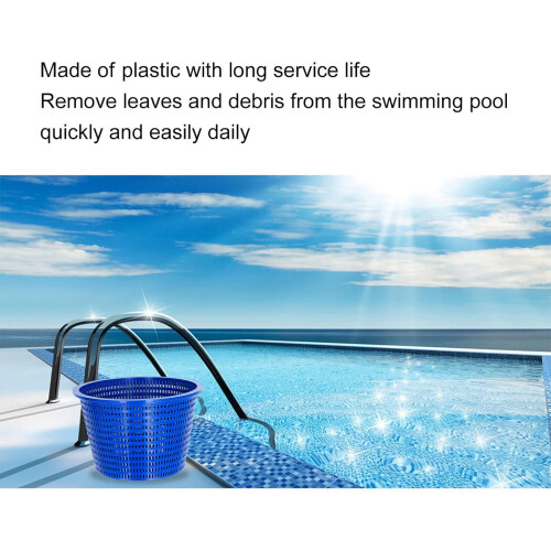Above Ground Pool Skimmer Basket with Handle Replacement for-D 1