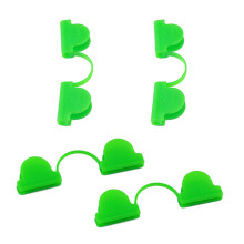 Pack of 50 Sturdy Garden Hoop Clips for Tunnel Hoops-7mm