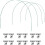 Gartenreifen-Wachstumstunnel,-36PCS 5