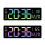 Digitale wekker met groot scherm en temperatuur- en-B 2
