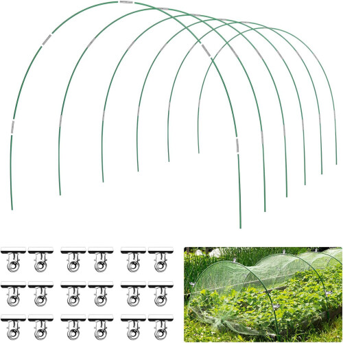 Gartenreifen-Wachstumstunnel,-36PCS 1