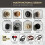 4/6/8/12pcs Hat Rack Baseball Caps Support Hat Display Stand-6 5