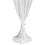 SemiSheer Chiffon Table Runner Silk Table-original white 90 1