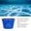 Above Ground Pool Skimmer Basket with Handle Replacement for-D 3