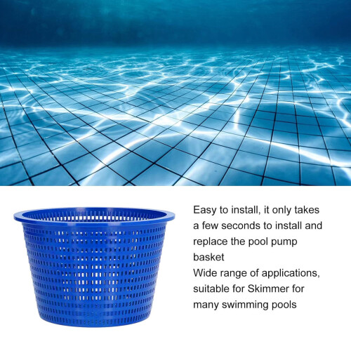 Above Ground Pool Skimmer Basket with Handle Replacement for-D 2