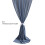 72x305cm Chiffon Table Runner Table Runner-Lake blue 13 6