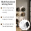 4/6/8/12pcs Hat Rack Baseball Caps Support Hat Display Stand-6 7