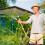 1000PL Wasserdüse Garten-Kunststoff-Bewässerungsschlauchdüse 2