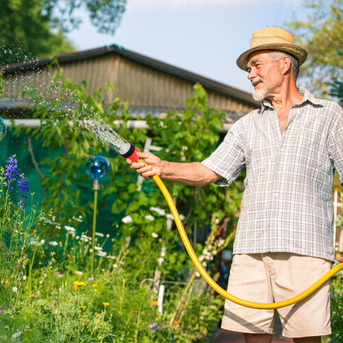 1000PL Wasserdüse Garten-Kunststoff-Bewässerungsschlauchdüse 1