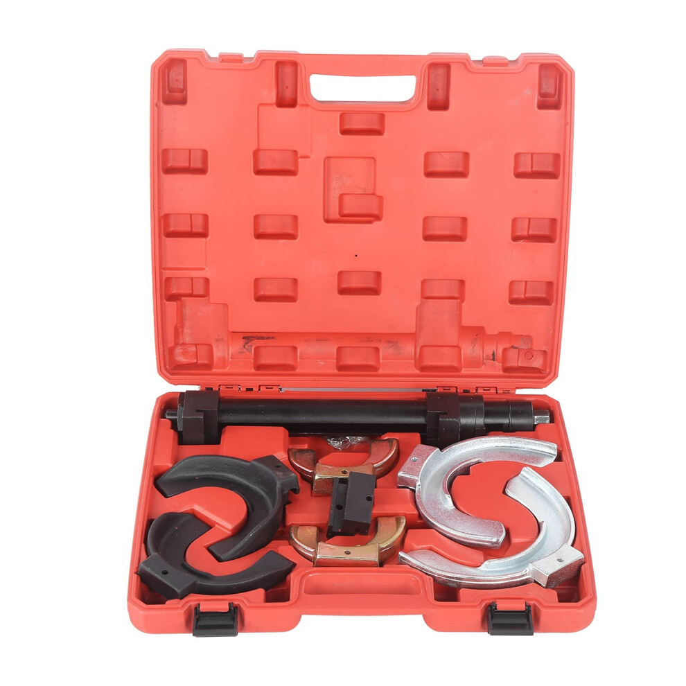 Coil Spring Compressor Interchangeable Fork Strut Tool Kit For Auto Suspension And Vehicle Struts Removal 9412369141323