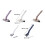 MultiFunctional Cleanings Brush Gaps Brushes for-white purple 4