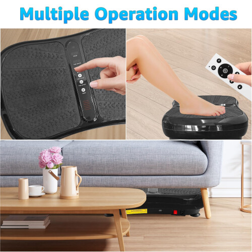 Vibration Plate Exercise Machine 330 LBS Capacity 2