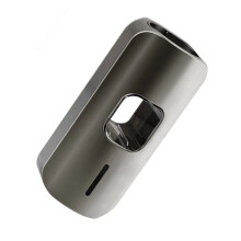 Automatische Tandpasta Dispenser Met Tandenborstels Houder-Grijs
