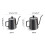 Convenient Pour Over Coffee Maker 304 Stainlesss-Black 600ml 4