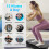 Vibration Plate Exercise Machine 330 LBS Capacity 4