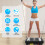 Vibration Plate Exercise Machine 330 LBS Capacity 5