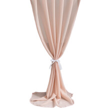 Chiffon tafelloper pure stof zijde voor-Vleespoeder 114