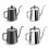 Convenient Pour Over Coffee Maker 304 Stainlesss-Black 600ml 2