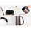Convenient Pour Over Coffee Maker 304 Stainlesss-Black 600ml 5