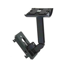 Projector Stand Wall Ceiling Mount Bracket Universal for Large Surround Sound Speakers Durable White/Black
