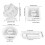 Butterfly Candle Holder Molds with Base for Making Easter-B 2