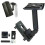 Projector Bracket Wall Ceiling Mount For Projector And Surround Sound Speakers Universal Large Durable White/Black 2