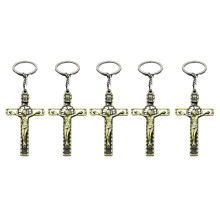 5 stuks mooie bedelhangers, betekenisvol cadeau- Vintage brons 2