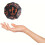 12sided workout dice for fitness, home exercise, training, orange 4