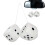 Dice For Car Mirrors  Plush Dice Rearview Mirror Accessory 1